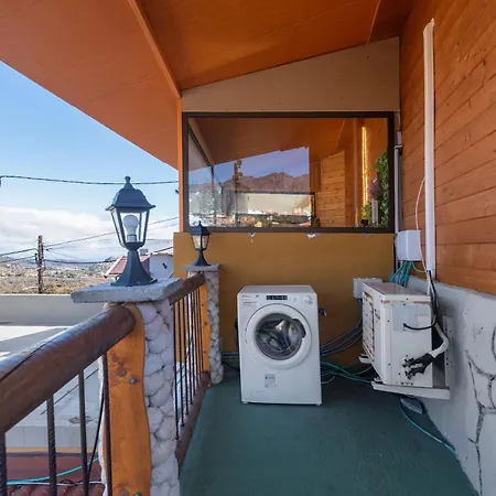 El Mágico Refugio De Vegas Сasa de vacaciones Valsequillo de Gran Canaria