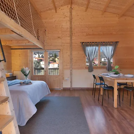 Сasa de vacaciones El Mágico Refugio De Vegas