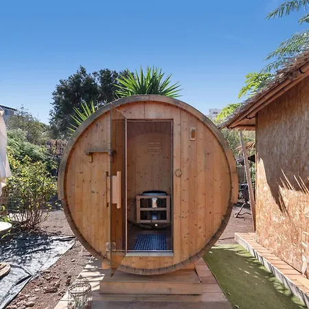 El Magico Refugio De Vegas Semesterbostad Valsequillo de Gran Canaria