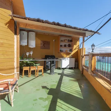 El Magico Refugio De Vegas Semesterbostad *