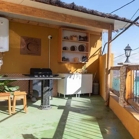 El Magico Refugio De Vegas Semesterbostad *