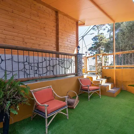 El Magico Refugio De Vegas Semesterbostad Valsequillo de Gran Canaria