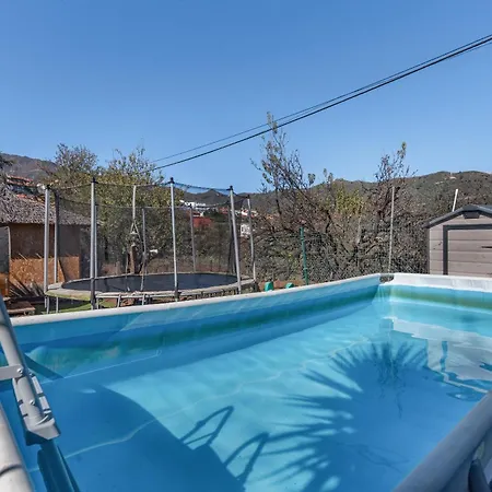 El Magico Refugio De Vegas Semesterbostad *