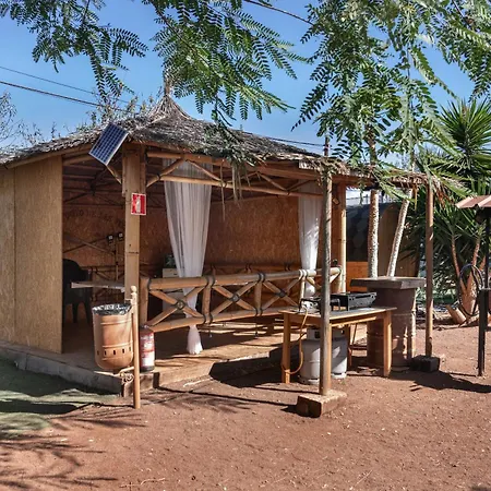 El Magico Refugio De Vegas Semesterbostad *