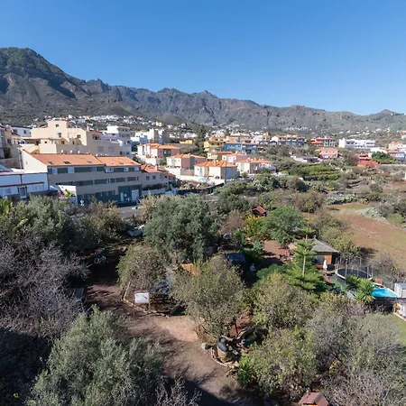 El Magico Refugio De Vegas Semesterbostad *