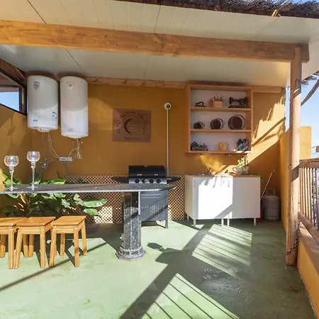 El Magico Refugio De Vegas Ferienhaus Valsequillo de Gran Canaria