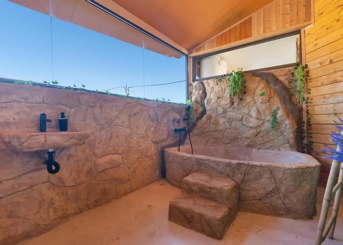 بيت للعطل El Magico Refugio De Vegas *
