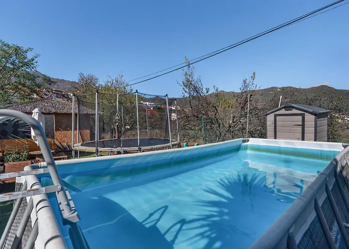 El Magico Refugio De Vegas بيت للعطل *
