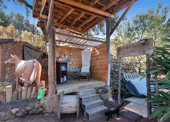 El Magico Refugio De Vegas بيت للعطل *